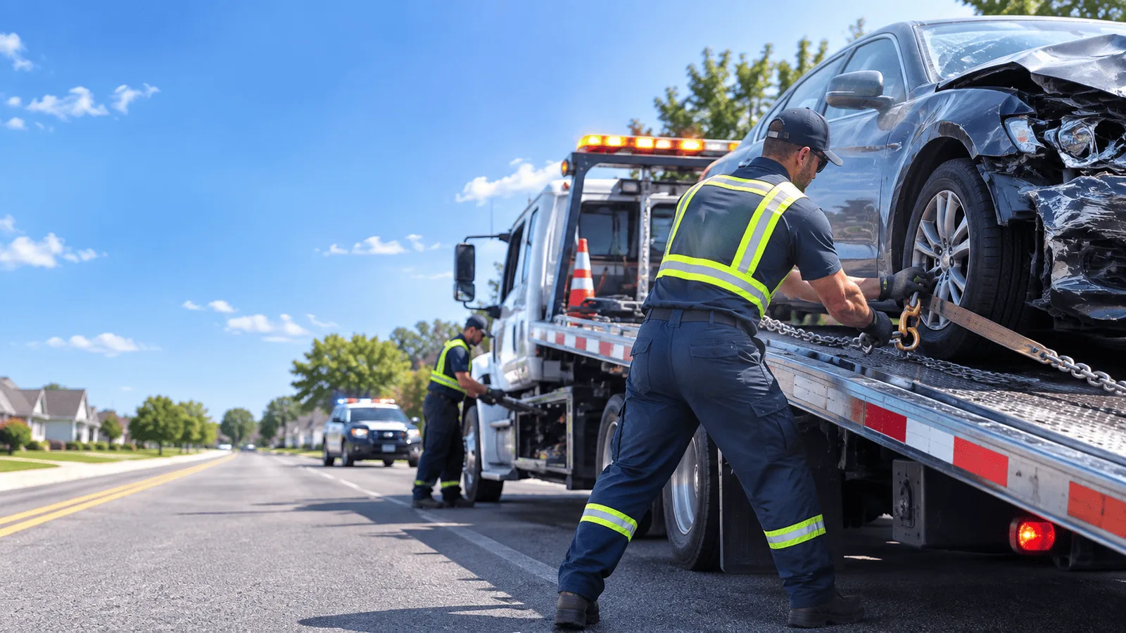 Accident Towing Service in Cash, AR near me